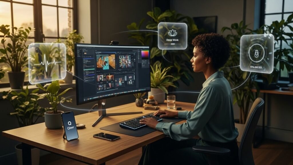 Qiser The Ultimate Health Guide for Creative Professionals