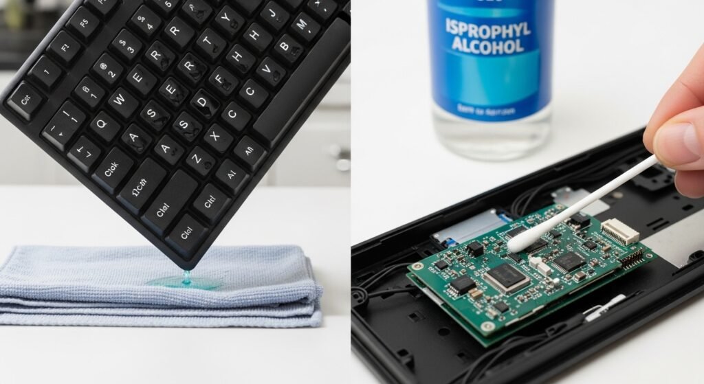 Rescuing a Keyboard After a Major Spill