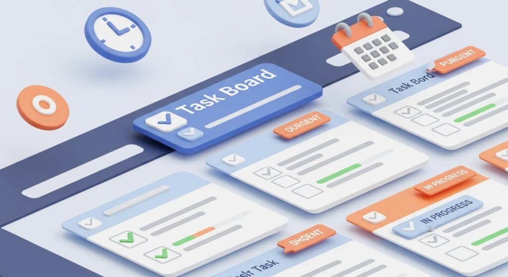 Robust Task Management Architecture