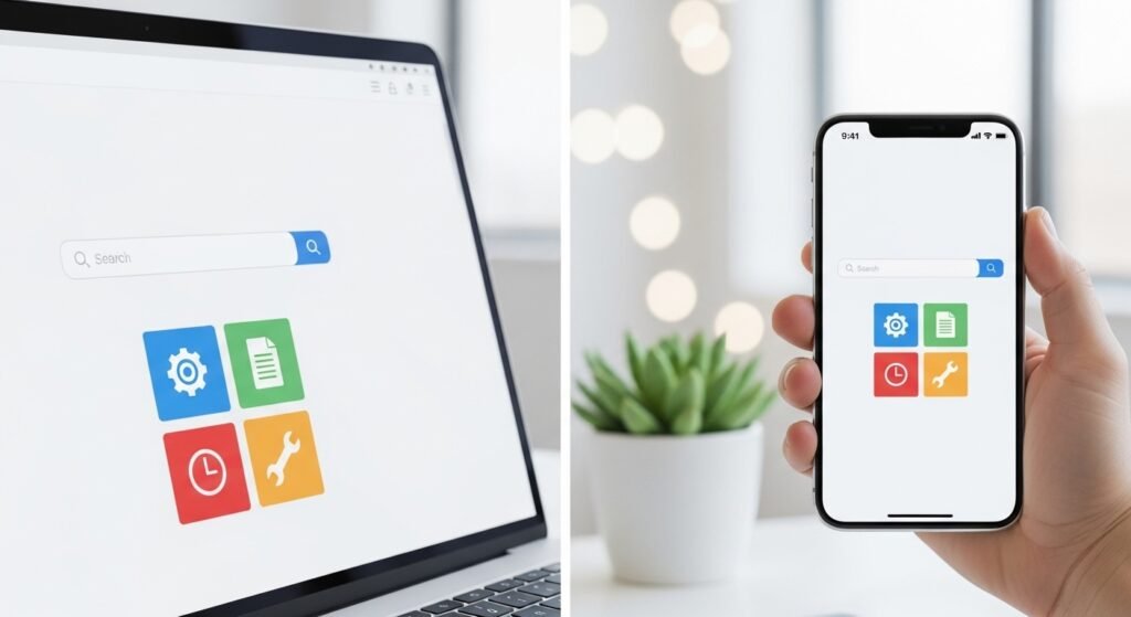 Simple and Minimalist Interface