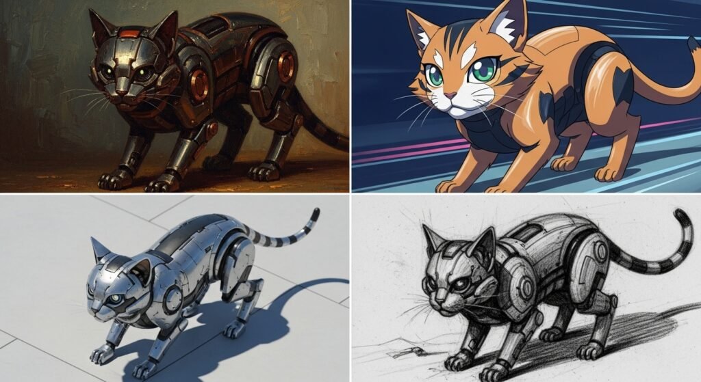 Wide Array of Styles