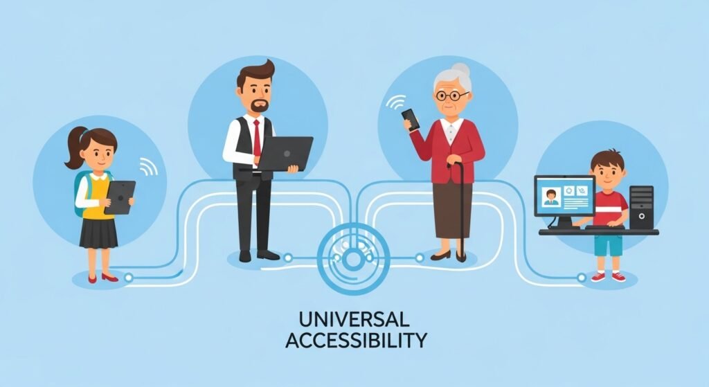 Supporting a Diverse Range of Users