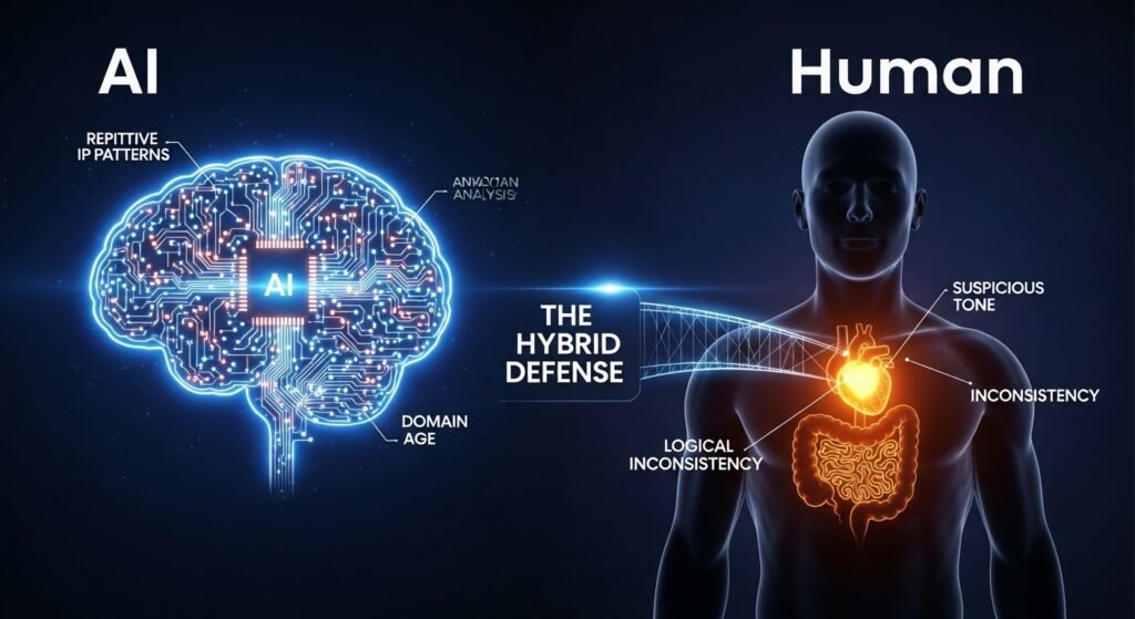 The Hybrid Verification Model: AI vs. Human Intuition