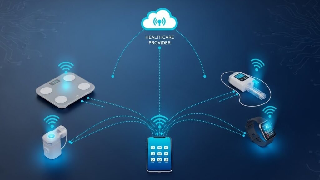 The Internet of Medical Things (IoMT)