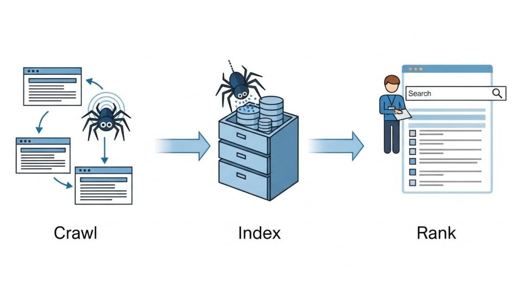 The Technical Reality: How Search Indexing Works