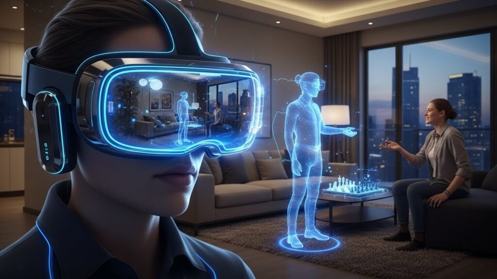 Virtual Reality (VR) Integration