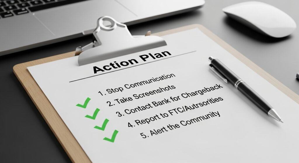 What to Do if You Suspect a Scamiikely Scam