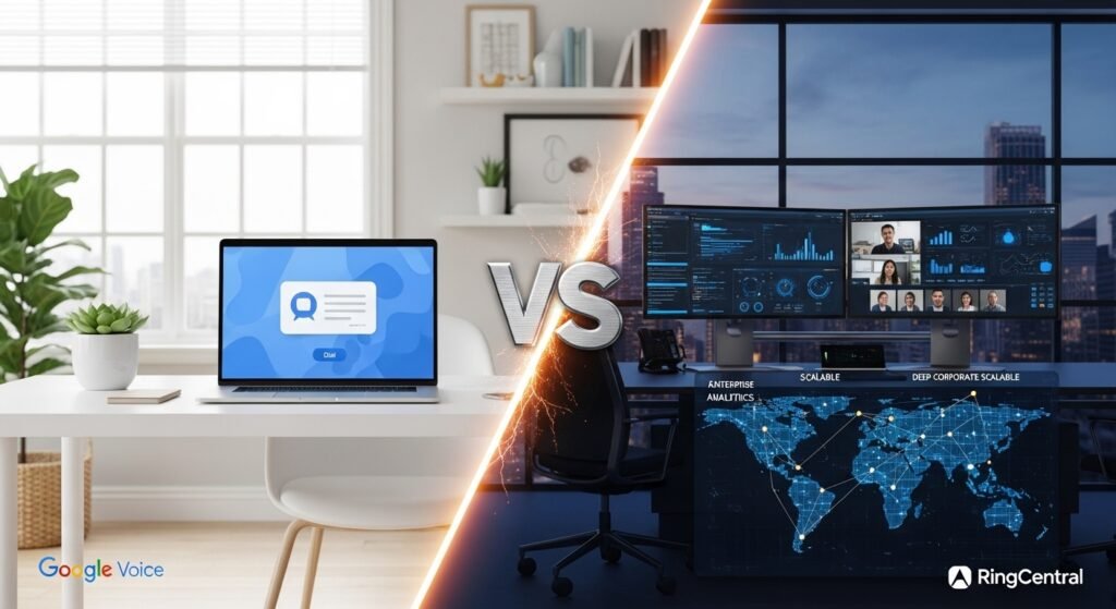 Comprehensive Overview of Google Voice and RingCentral