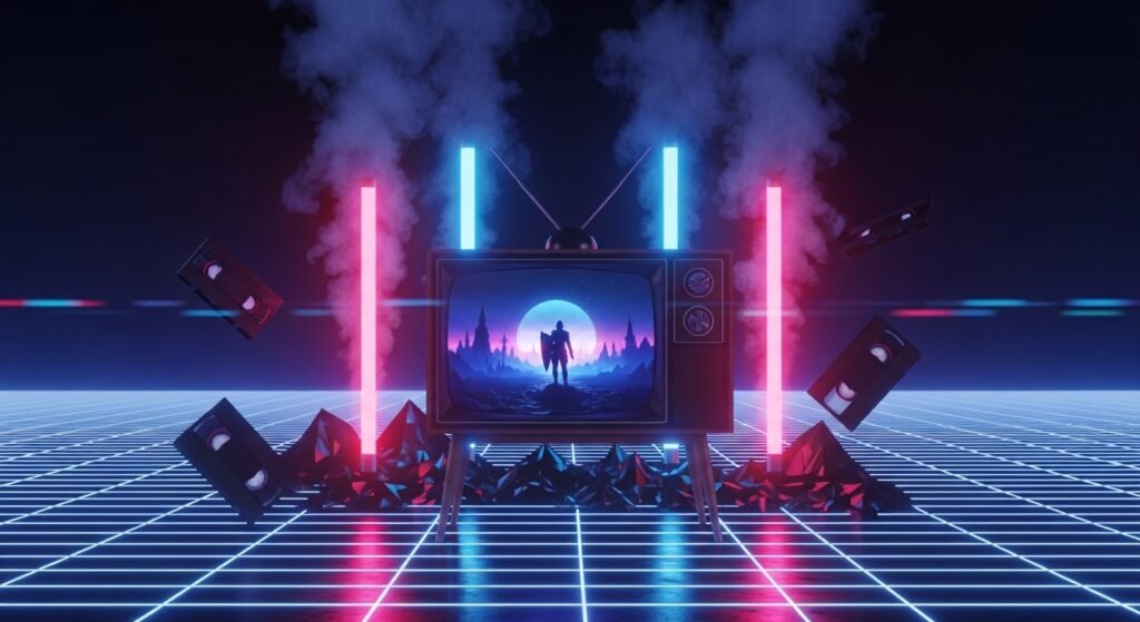 80s Film Prompts Midjourney: Master Retro AI Art Creation