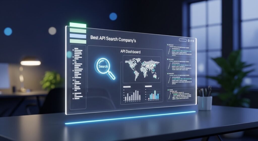 Best API Search Company's Homepage, Your 2026 Expert Guide