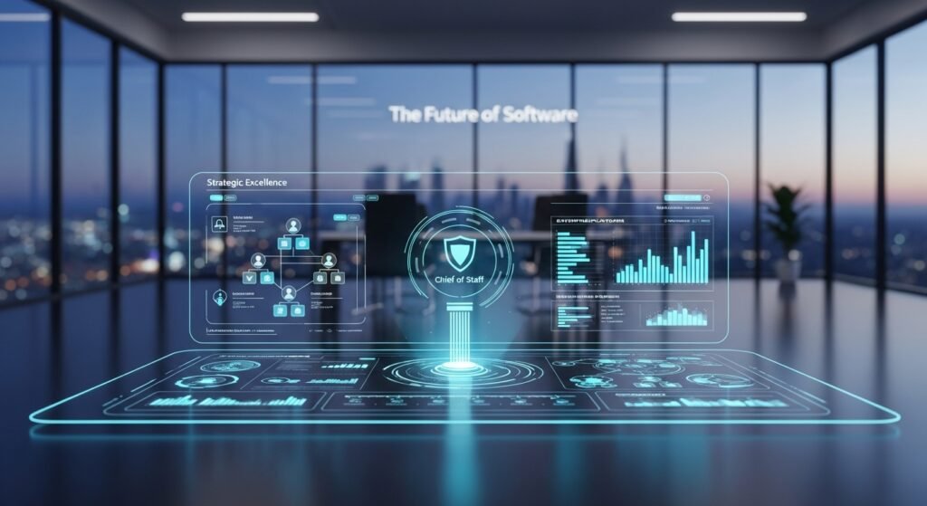 Chief of Staff Enterprise Platforms Future of Tech Leaders