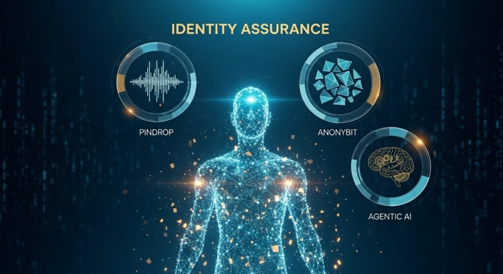 How Agentic AI Pindrop Anonybit Are Solving the Deepfake