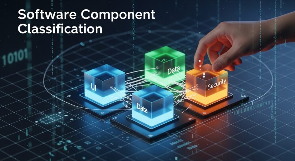 How to Classify Software Applications Components